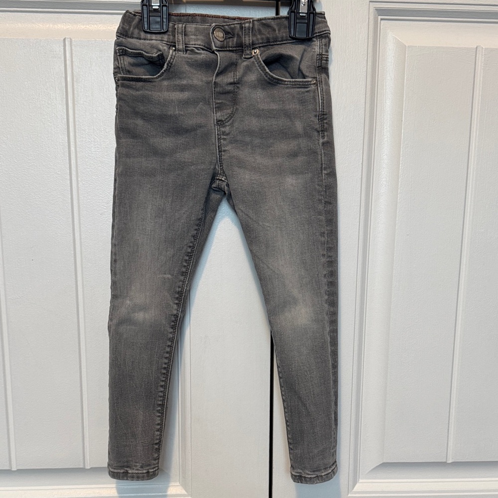 Zara Kids Charcoal Jeans